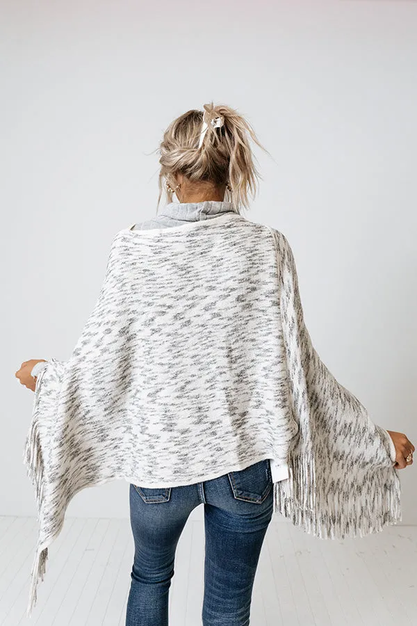 Nature Walk Poncho