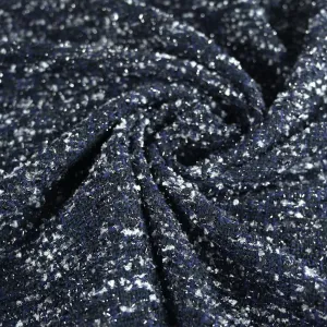 Navy Fancy Tweed 5773