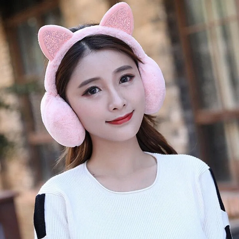 Neko Ear Muffs