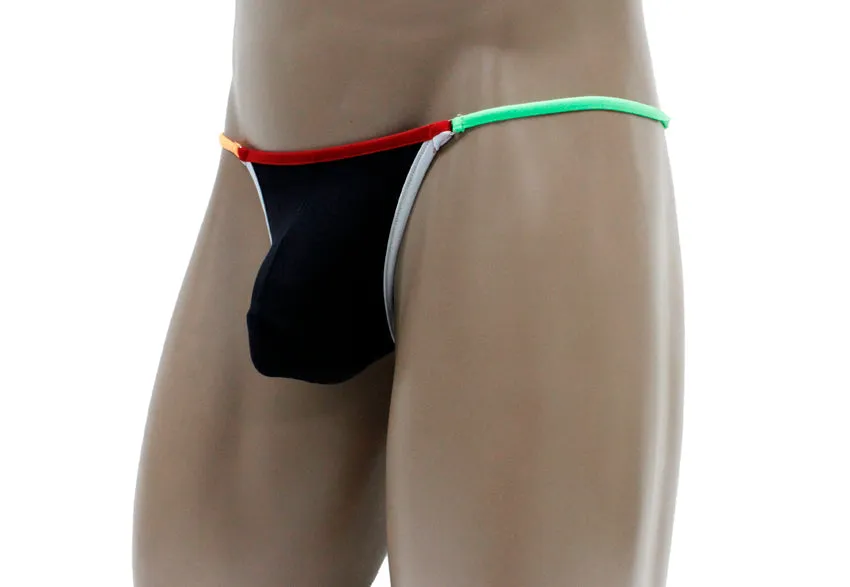 Neptio Multi-Color String Bikini for Men - BLOWOUT SALE!