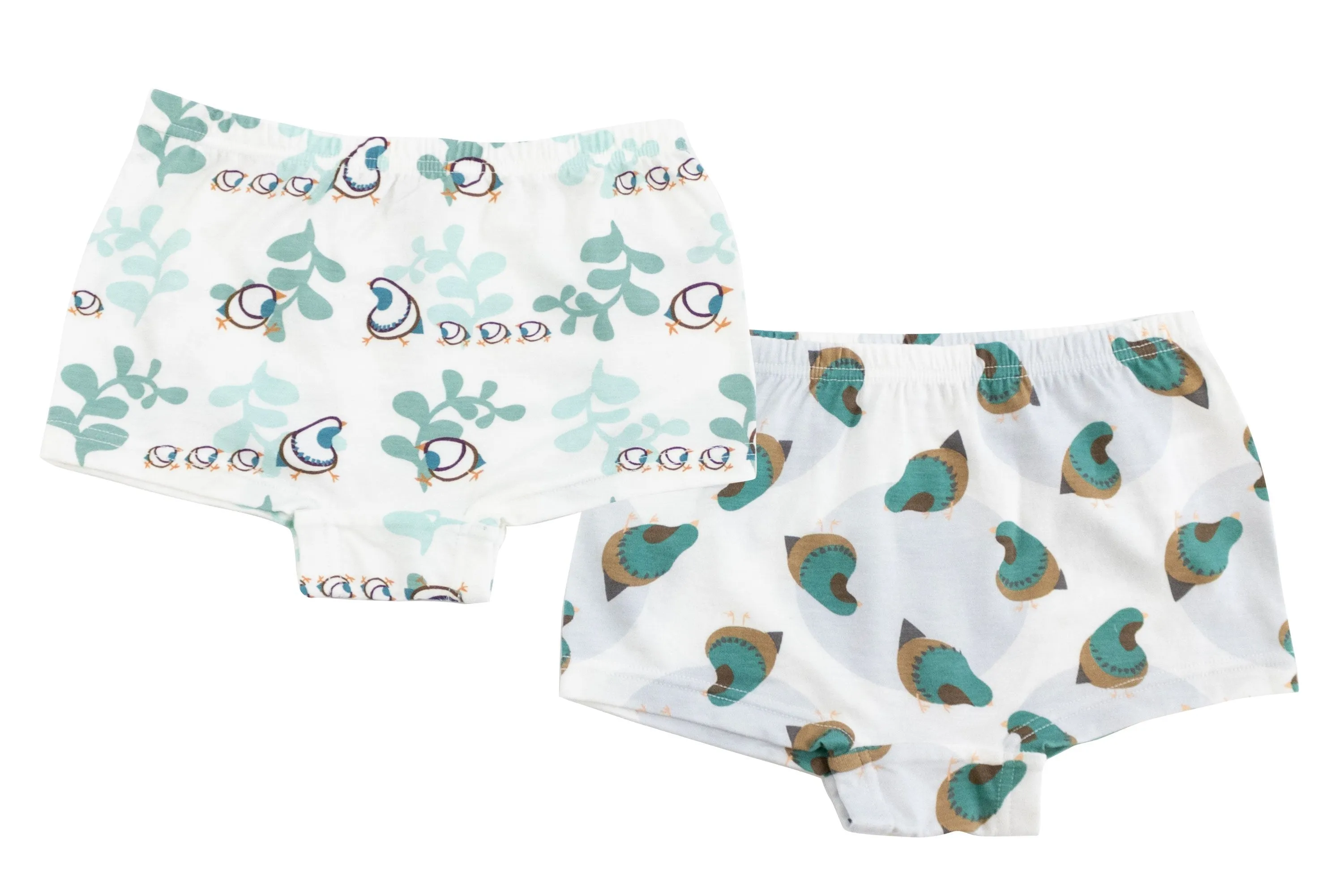 Nest Designs Bamboo Girls Underwear (2 Pack)