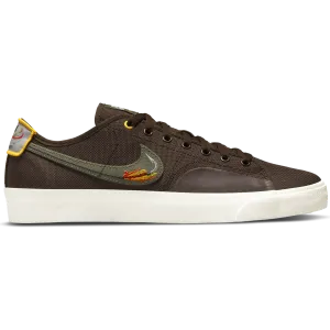 Nike SB Zoom Blazer Court DVDL - Baroque Brown/Light Bone/Dark Sulphur/Medium Olive