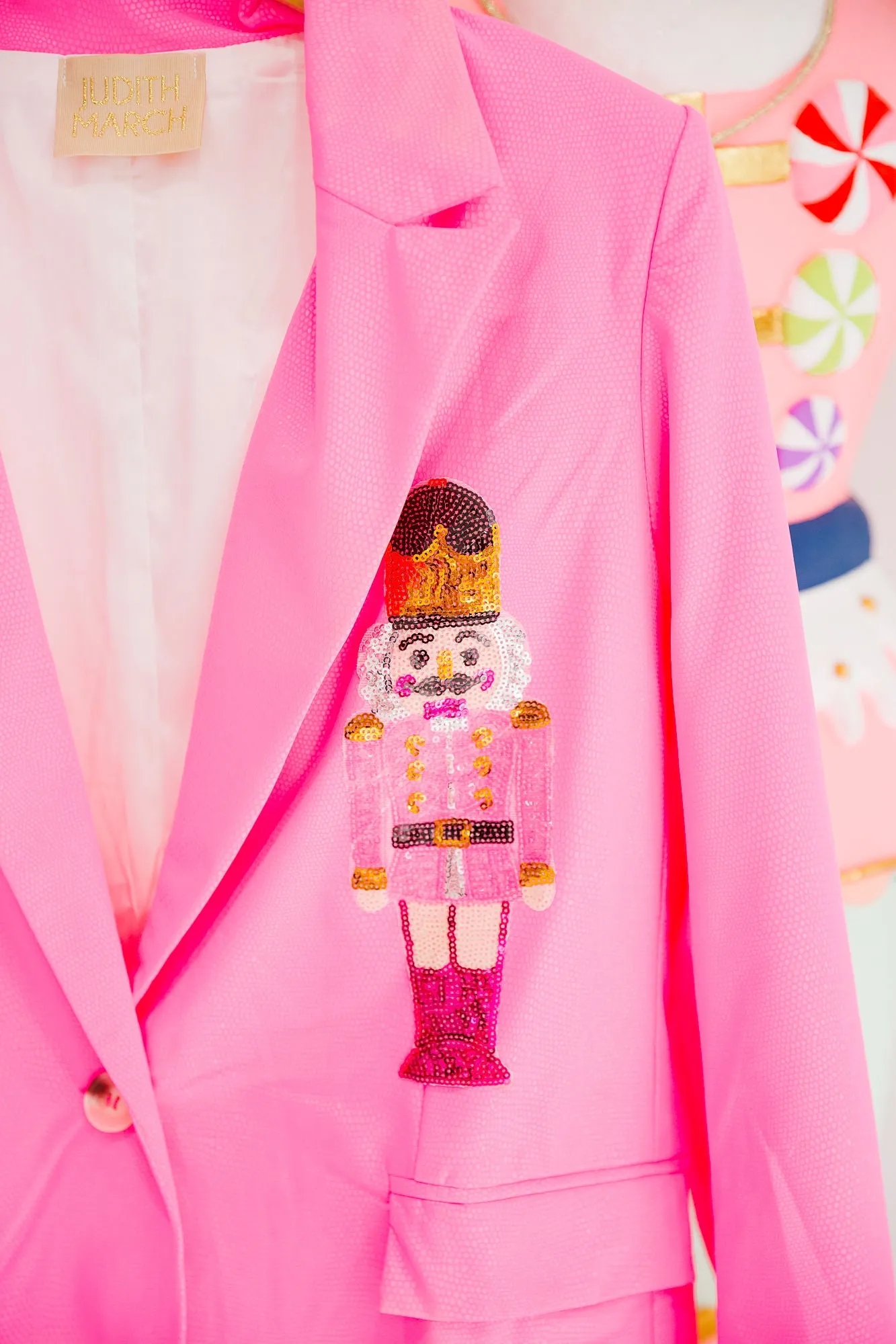 NUTCRACKER PINK BLAZER