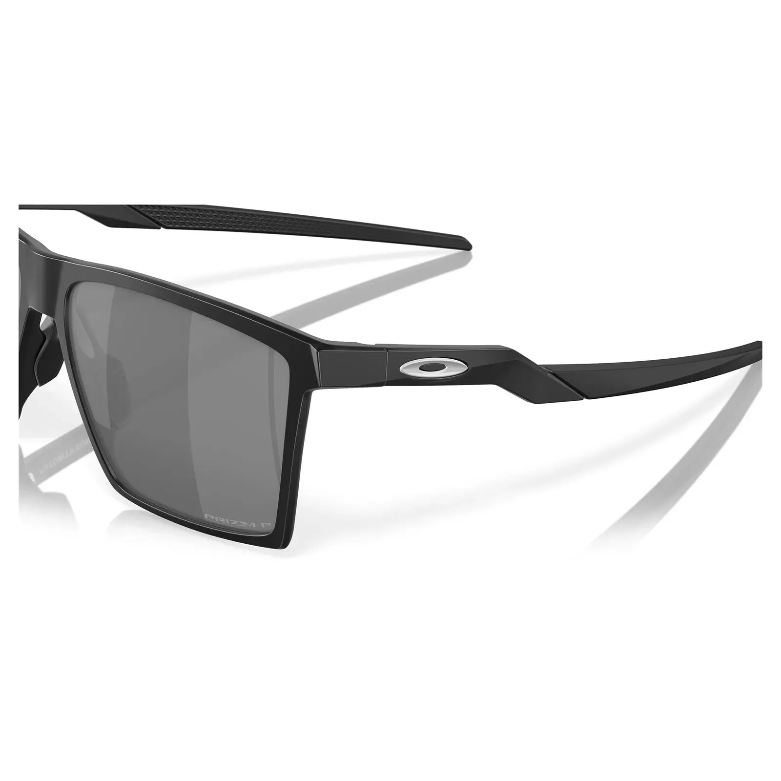 Oakley Futurity Sunglasses - Satin Black / Prizm Black Polarized