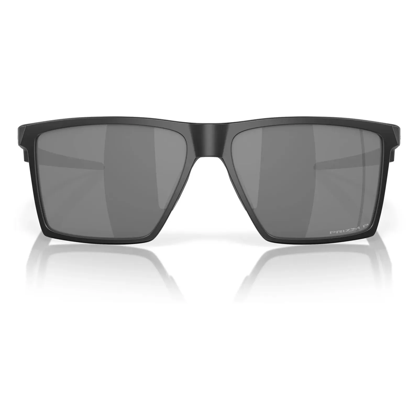 Oakley Futurity Sunglasses - Satin Black / Prizm Black Polarized