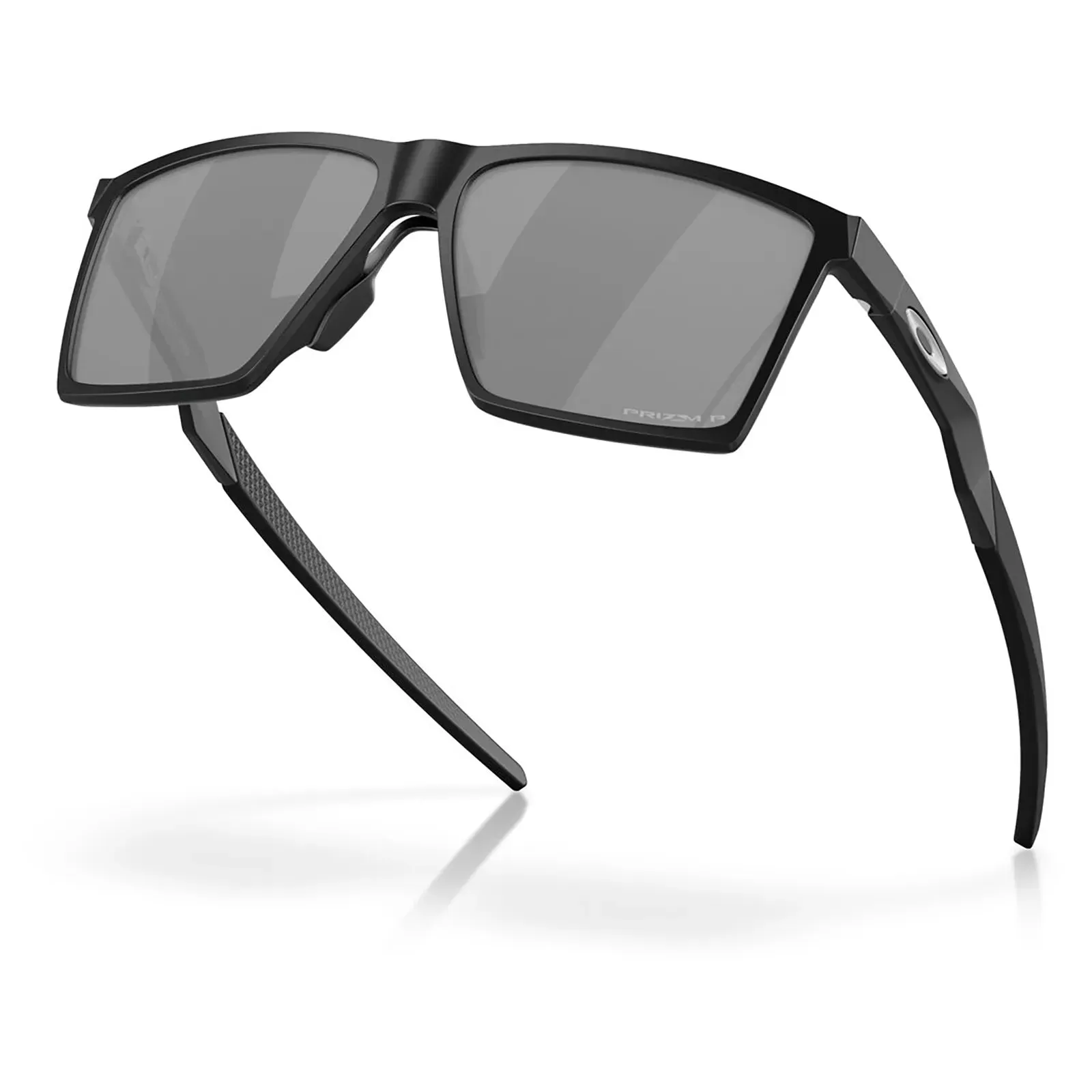 Oakley Futurity Sunglasses - Satin Black / Prizm Black Polarized