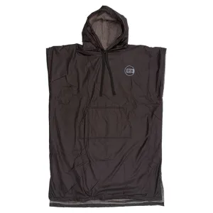 Ocean & Earth Perfect Storm Poncho - Black