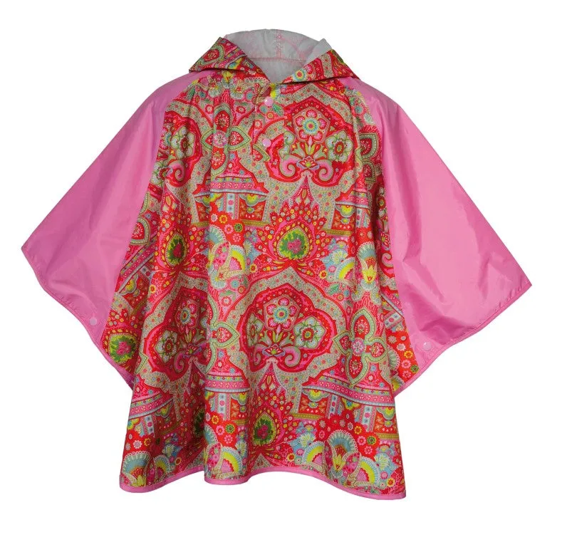 Oilily Children's Waterproof Rain Poncho