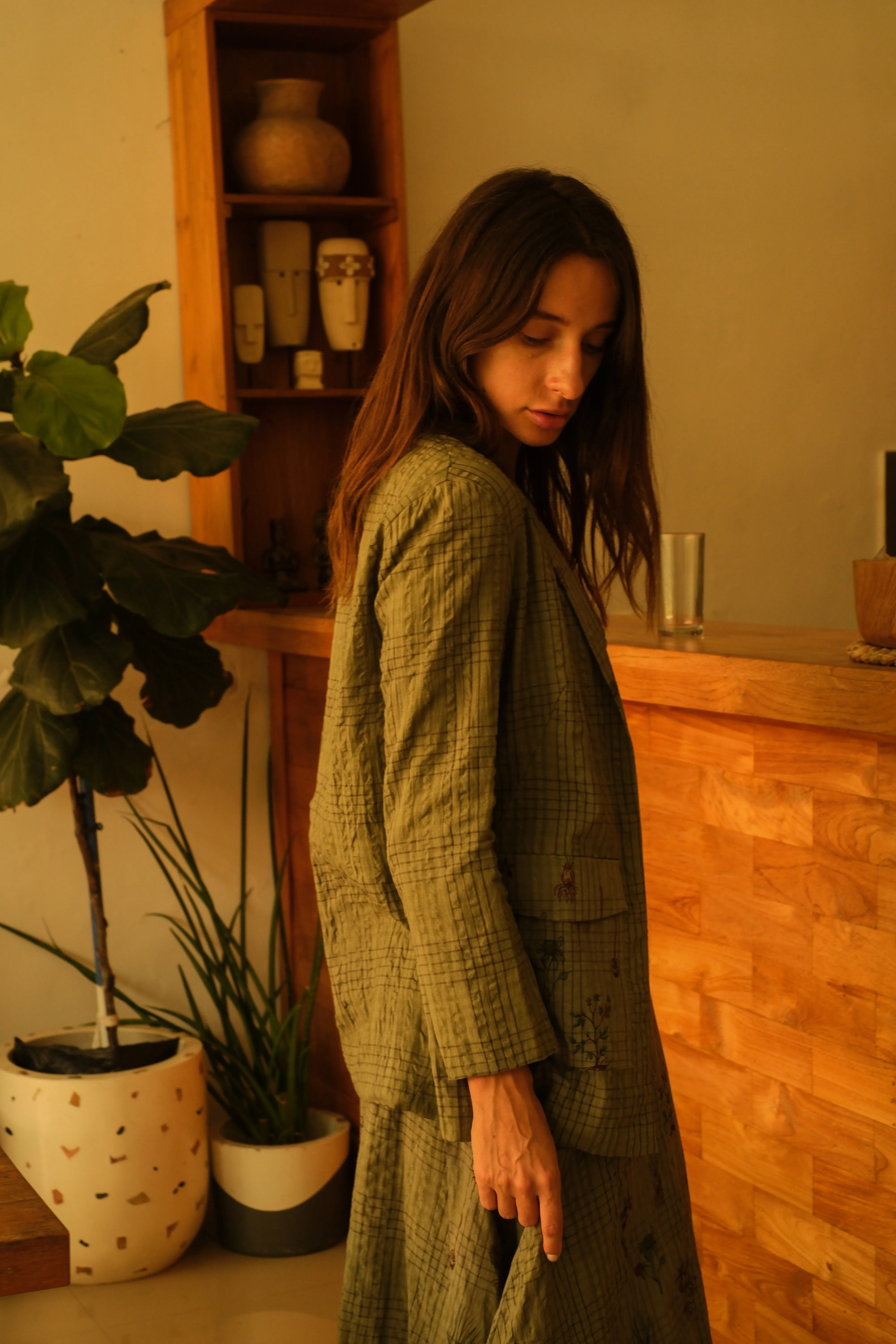 Olive Branch Blazer