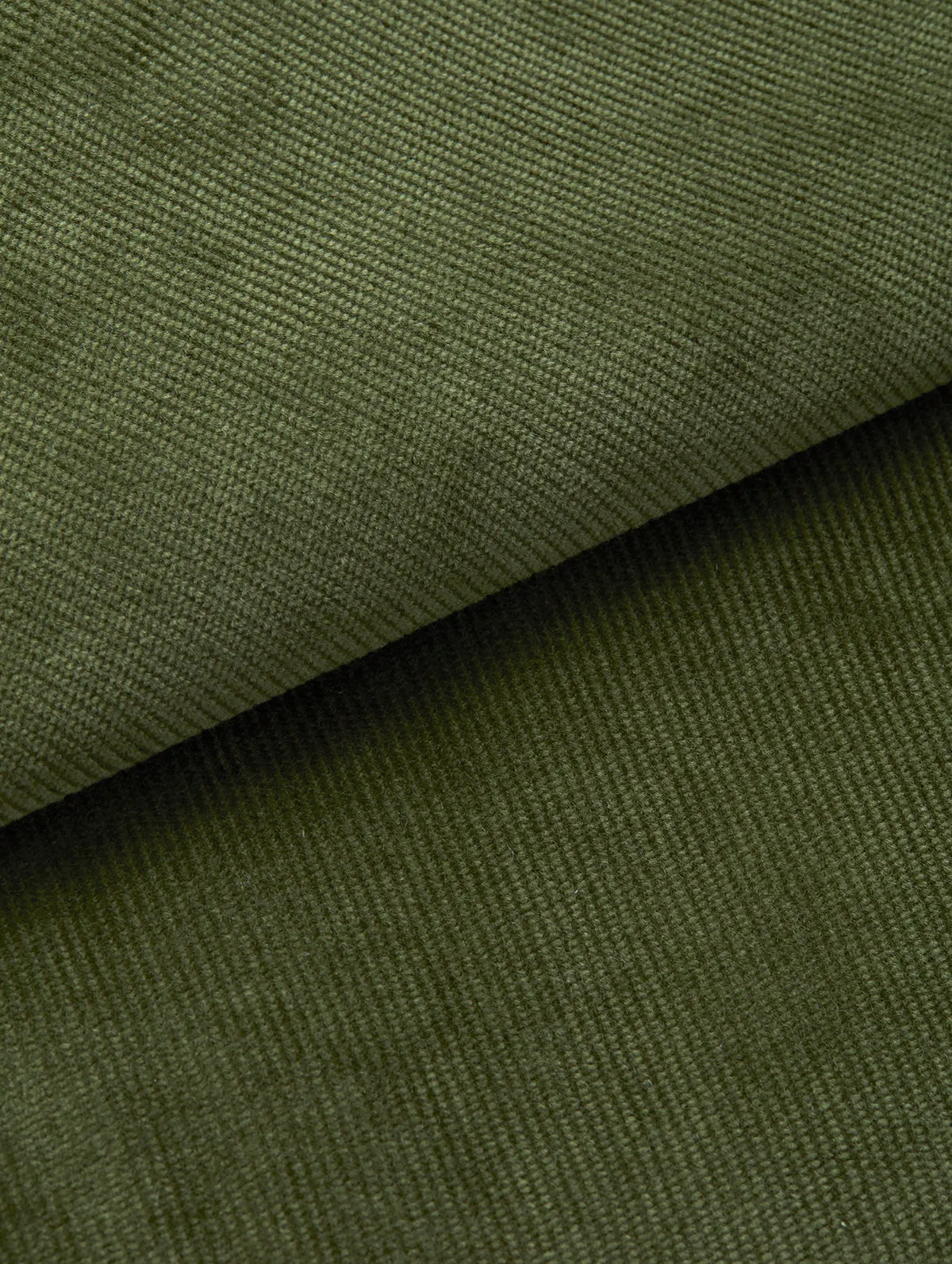 Olive Cotton Pincord Blazer