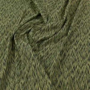 Olive Green Jacquard Fabric 97201