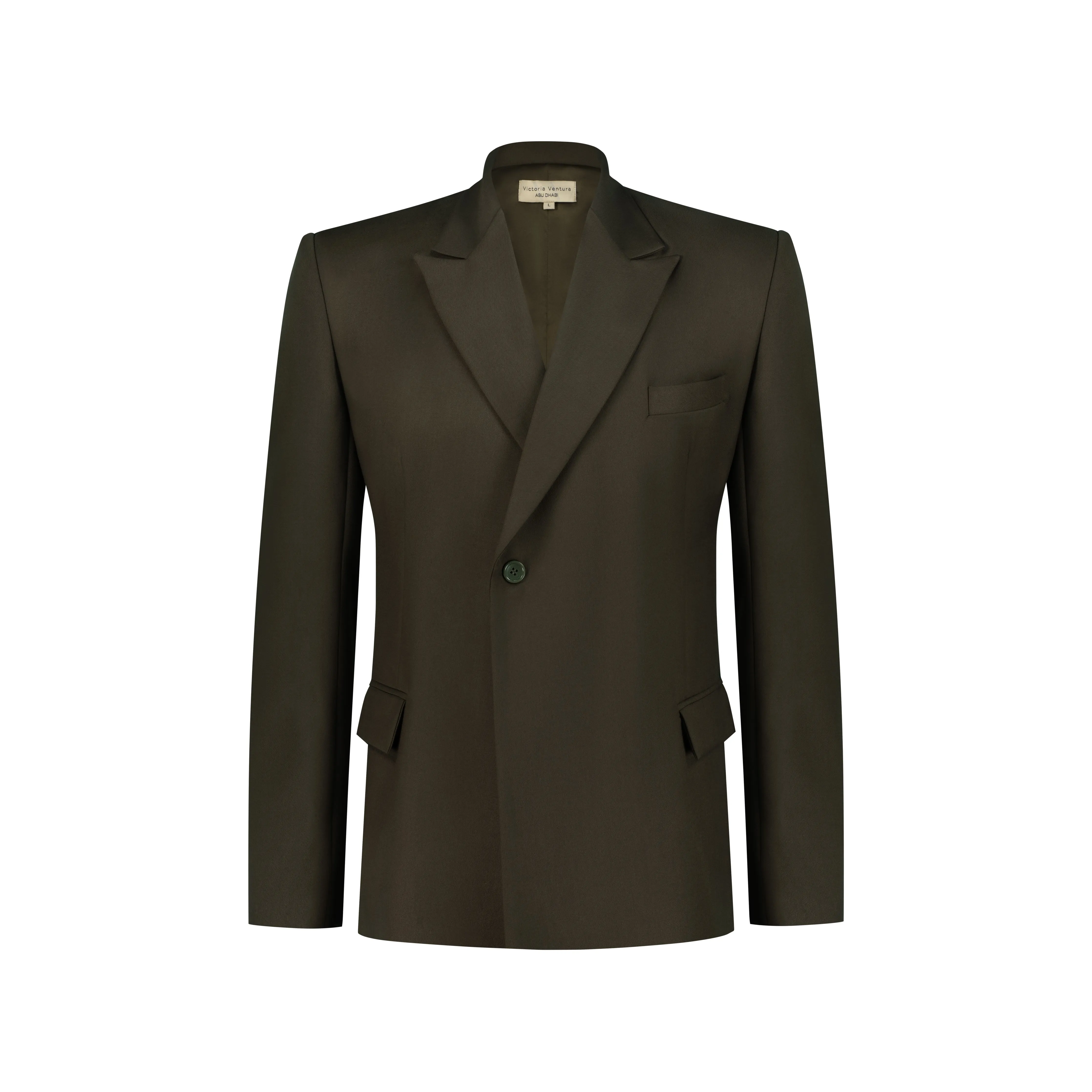 Olive Lush Men's Blazer