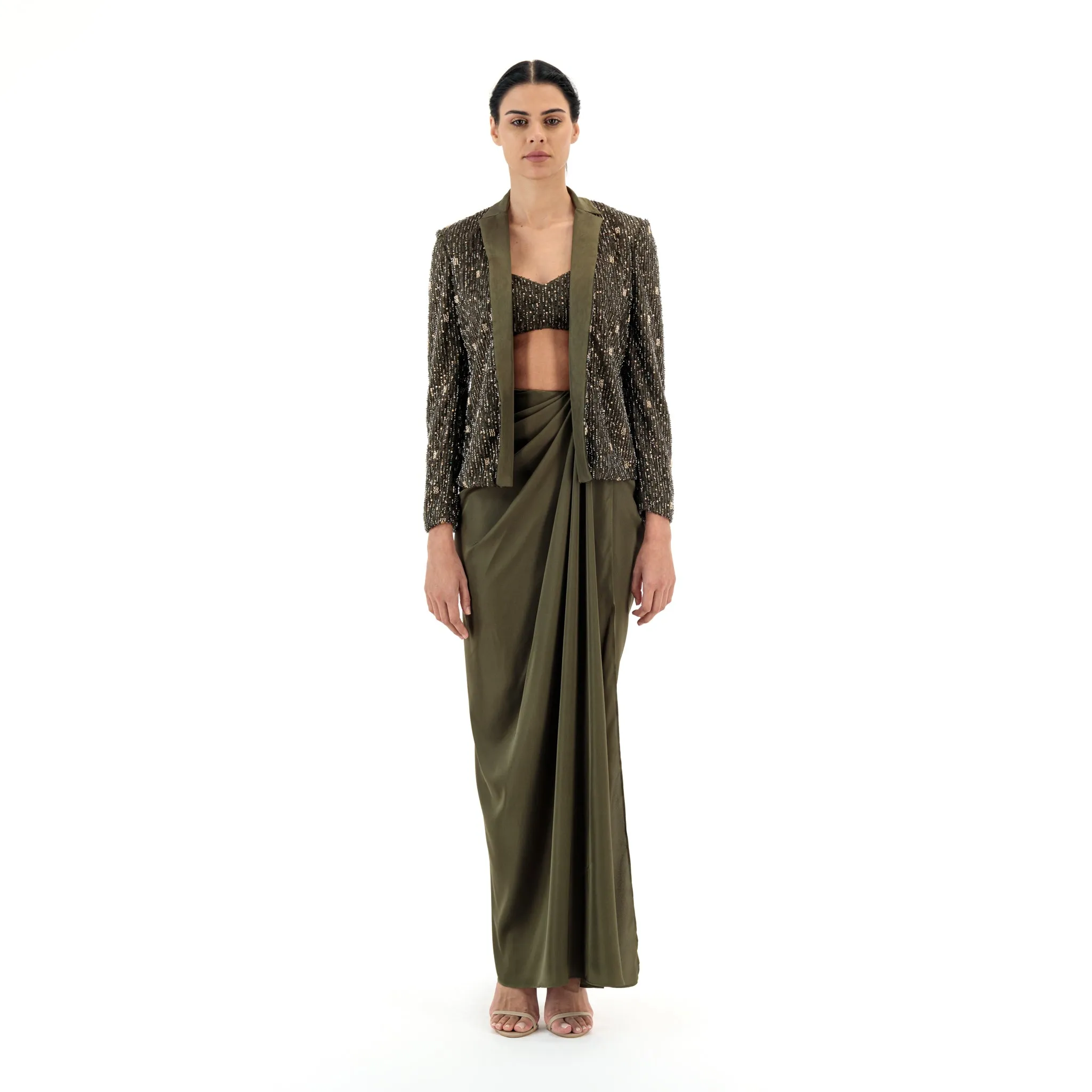 Olive Lush Women's Blazer