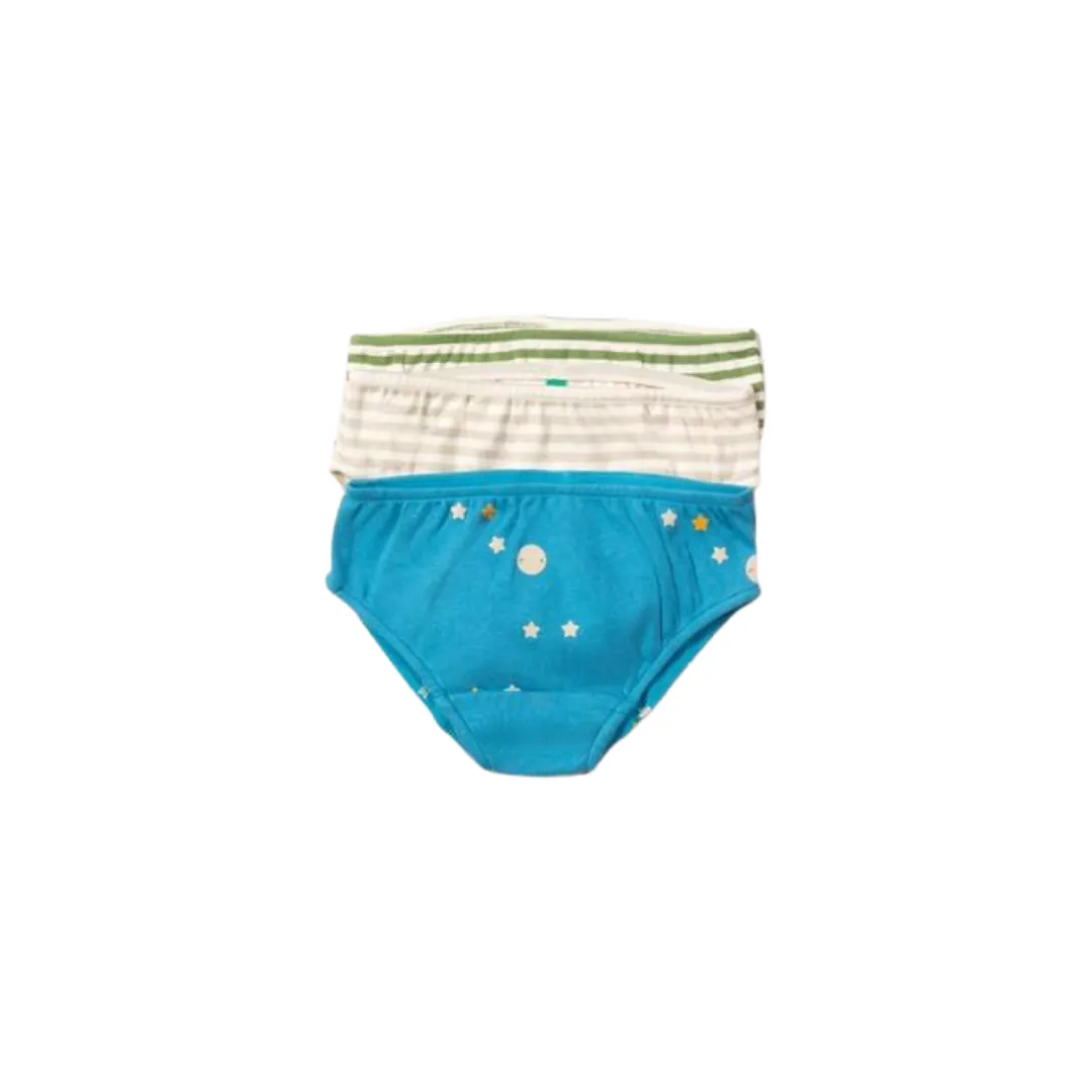 Organic Underwear 3 Pack Set - Dawn