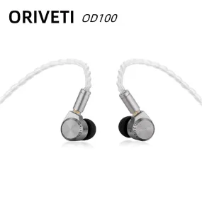 ORIVETI OD100 Exclusive DLC 9.2mm Dynamic Driver IEMs