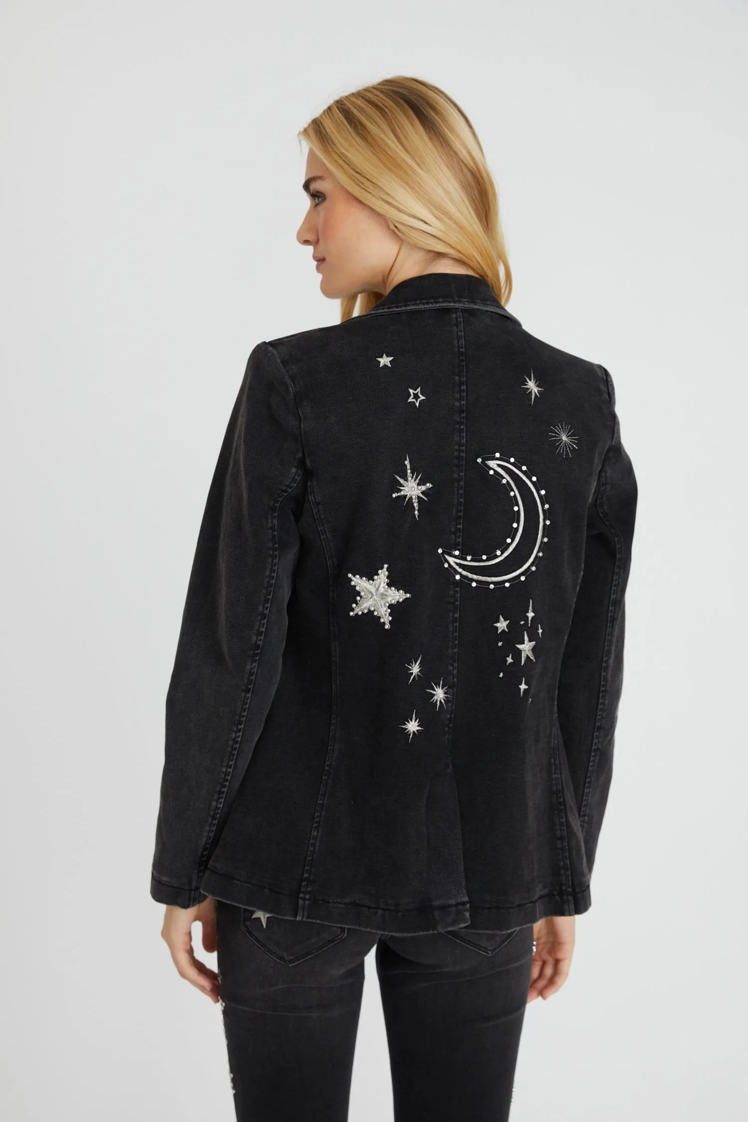 Oversized Blazer - Celestial