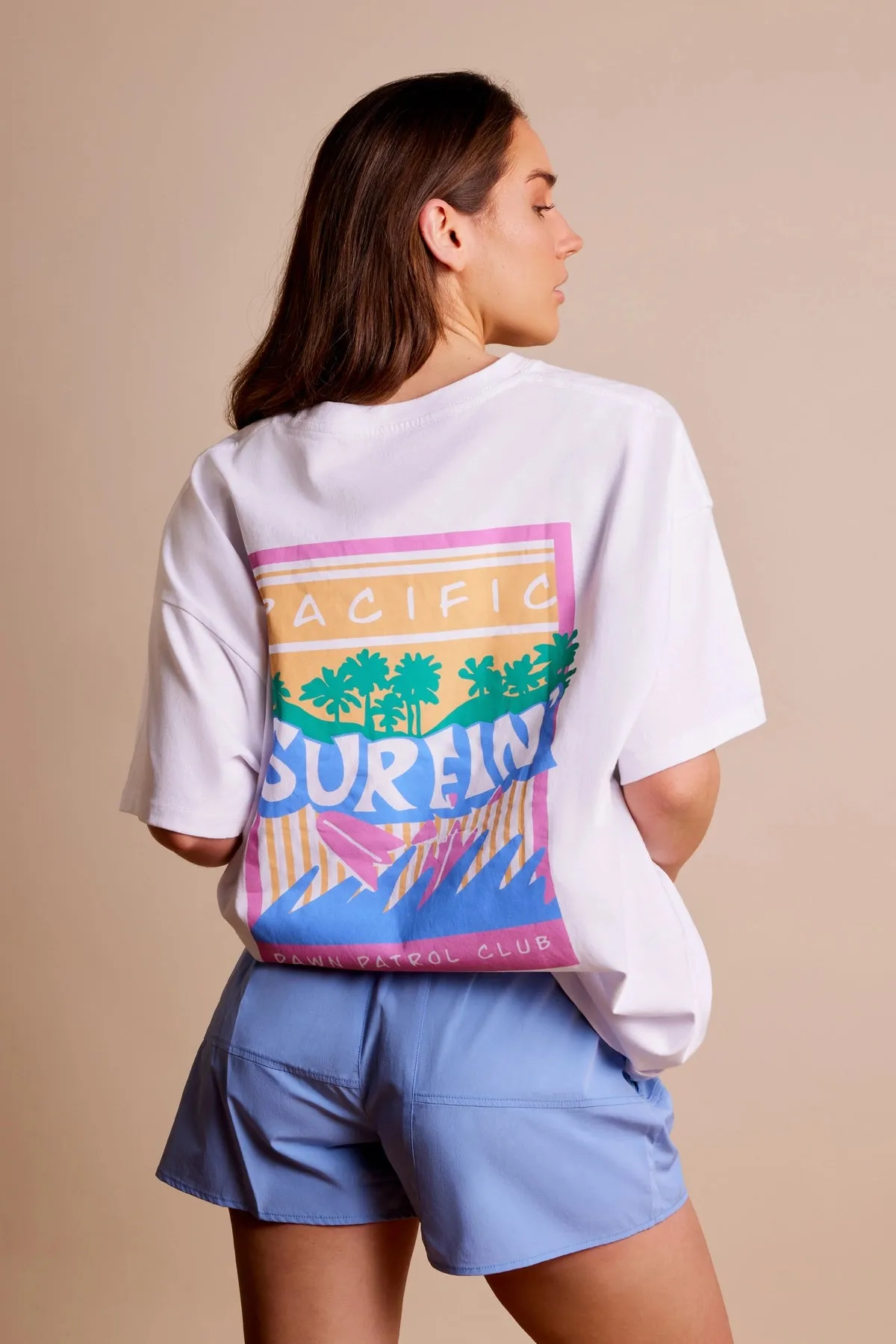 Pacific Surfin' Oversize T-shirt