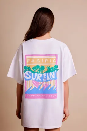 Pacific Surfin' Oversize T-shirt