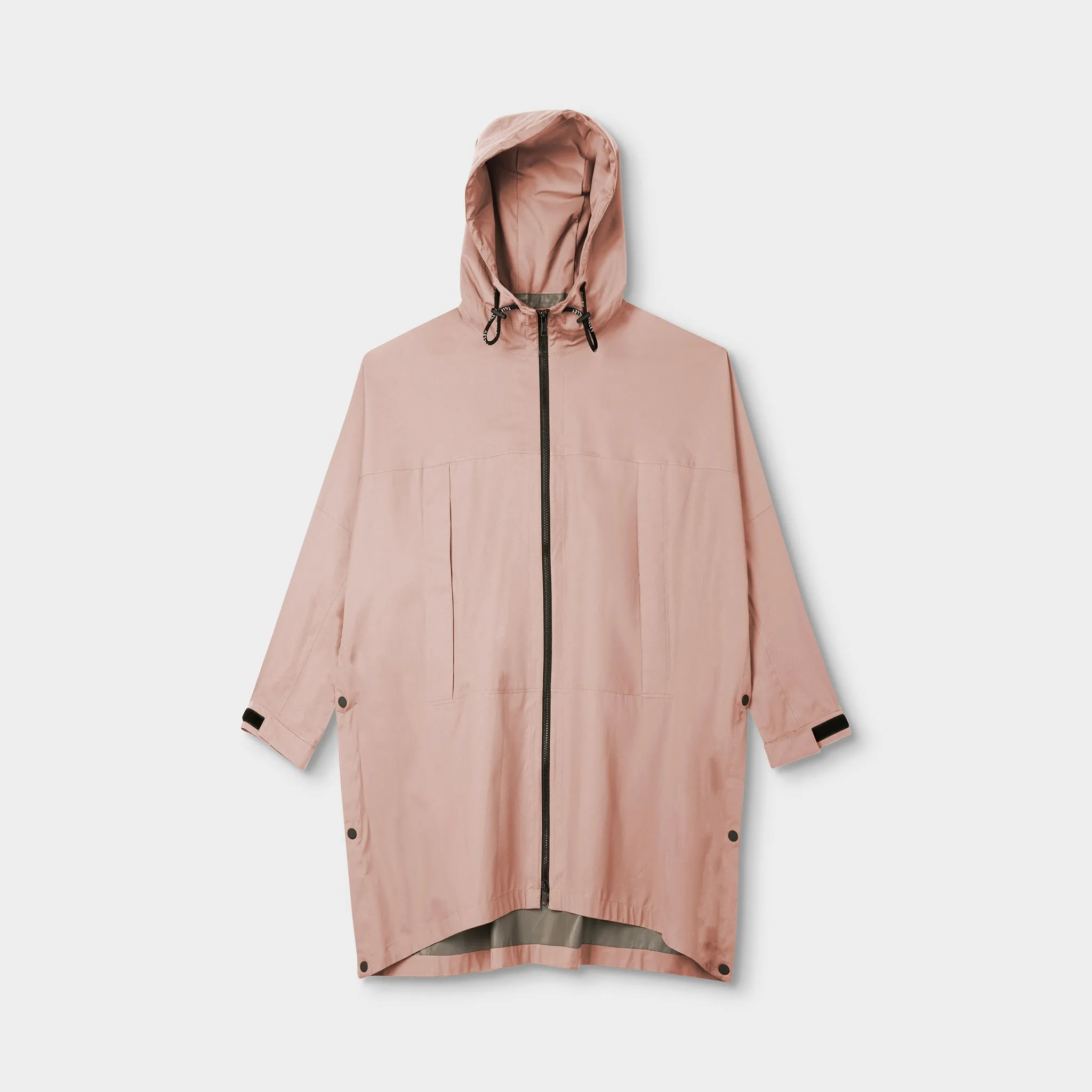 Packable Hooded Poncho