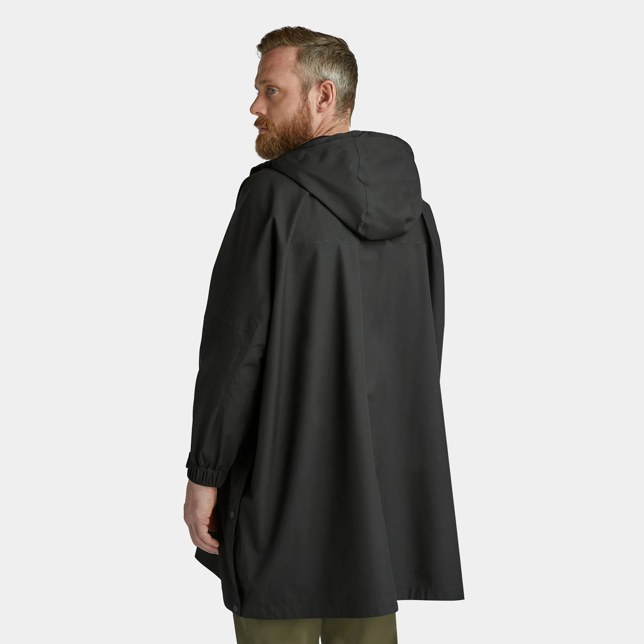 Packable Hooded Poncho