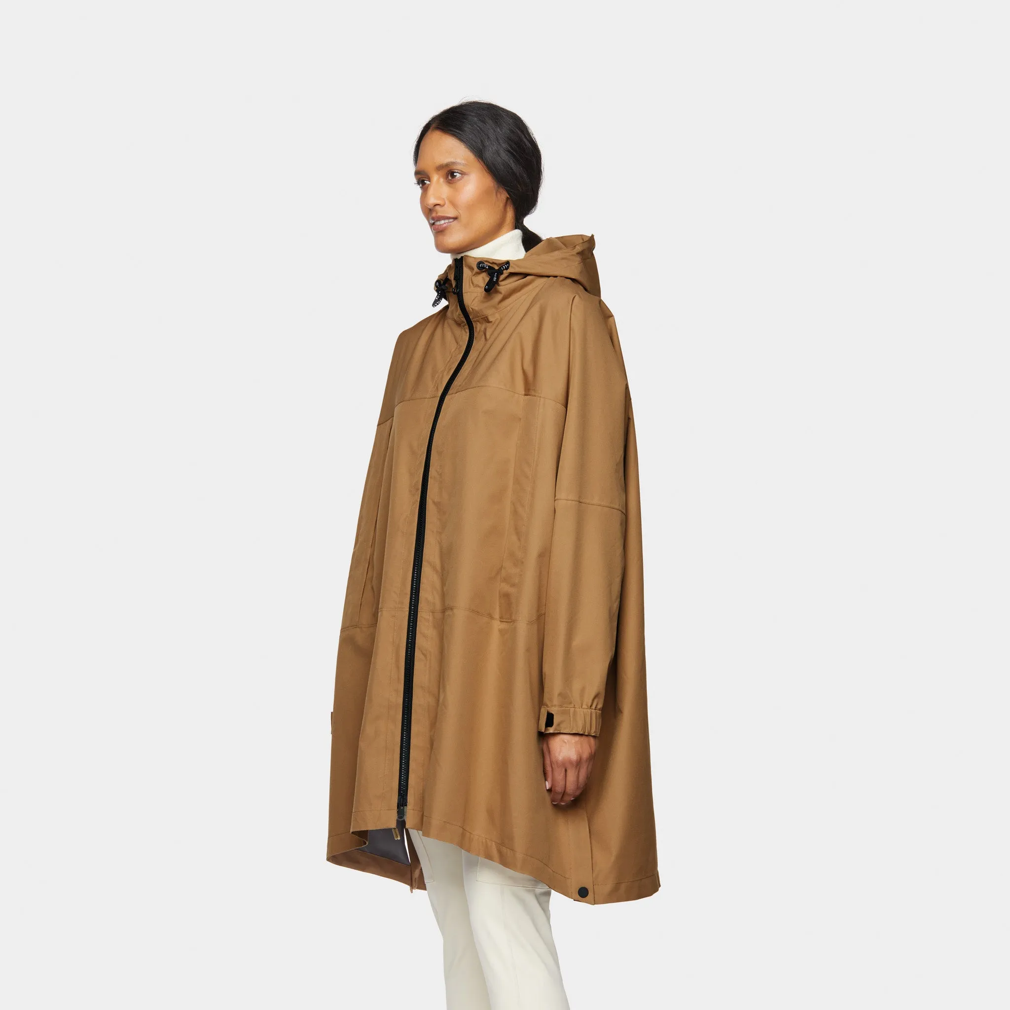 Packable Hooded Poncho