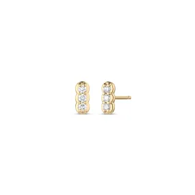 Palace Diamond Trio Studs