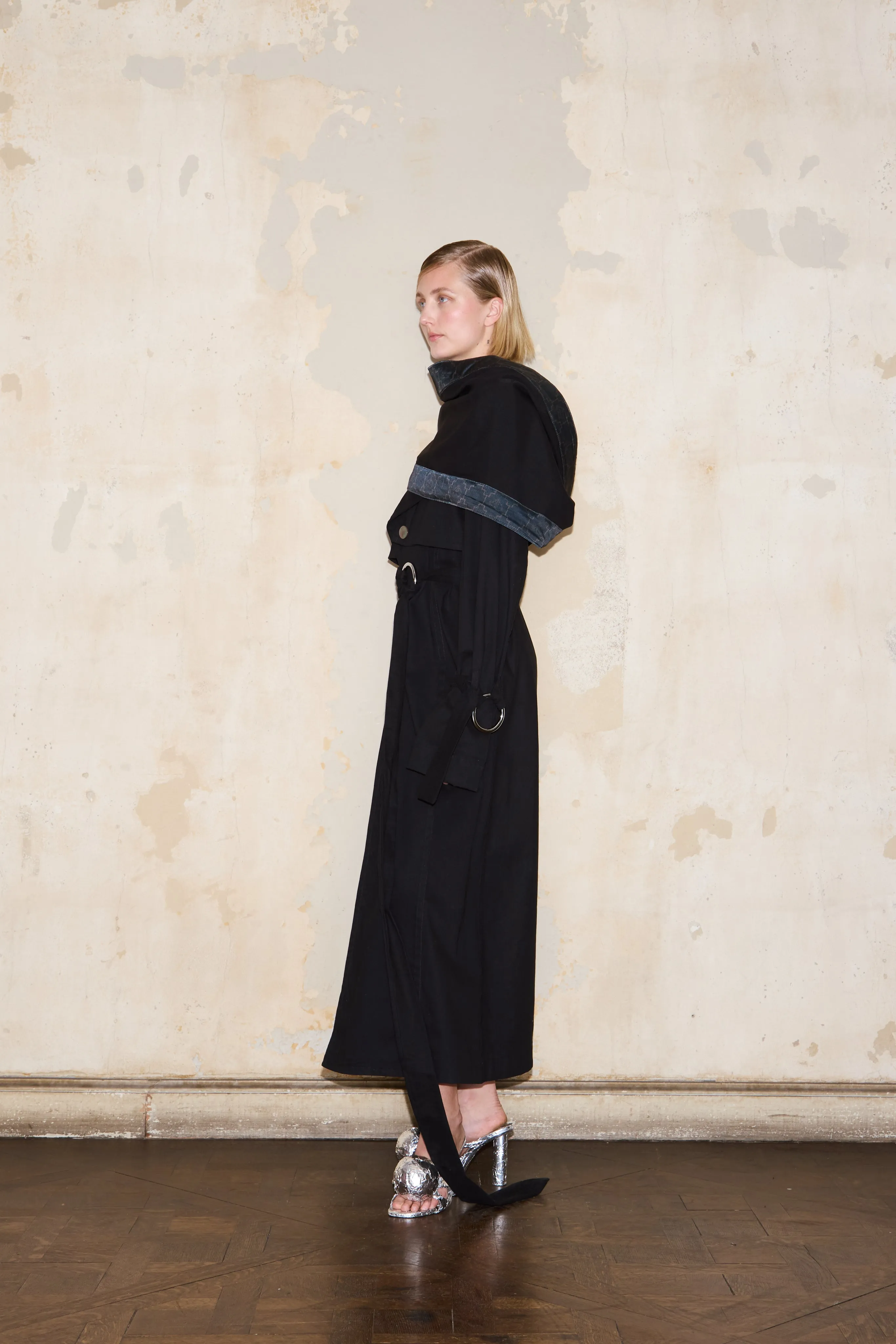 PAUNERO TRENCH BLACK