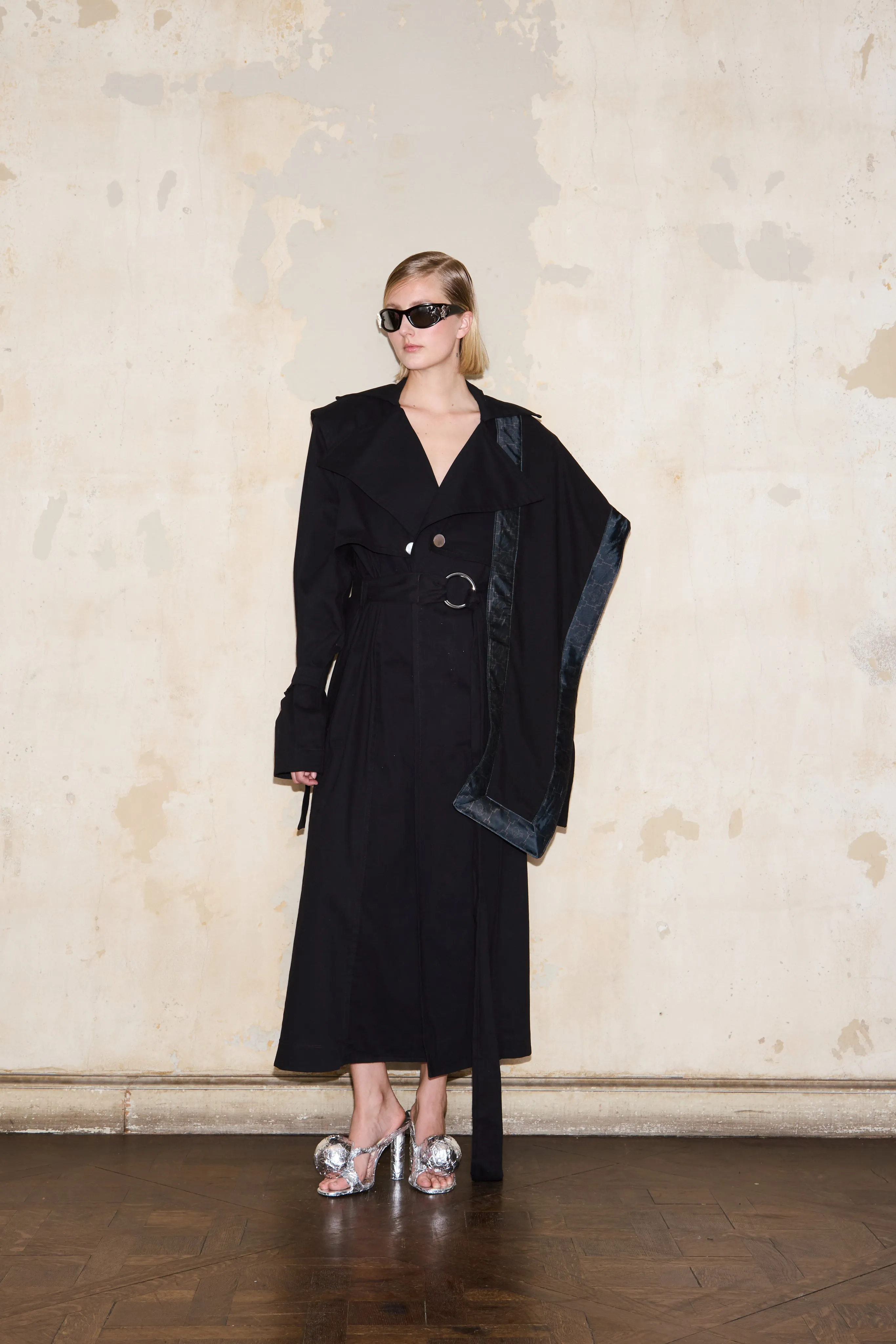 PAUNERO TRENCH BLACK