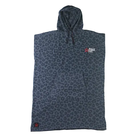 Phase 5 Cheetah Hooded Towel