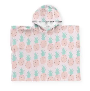 Pineapple Keiki Poncho, Medium