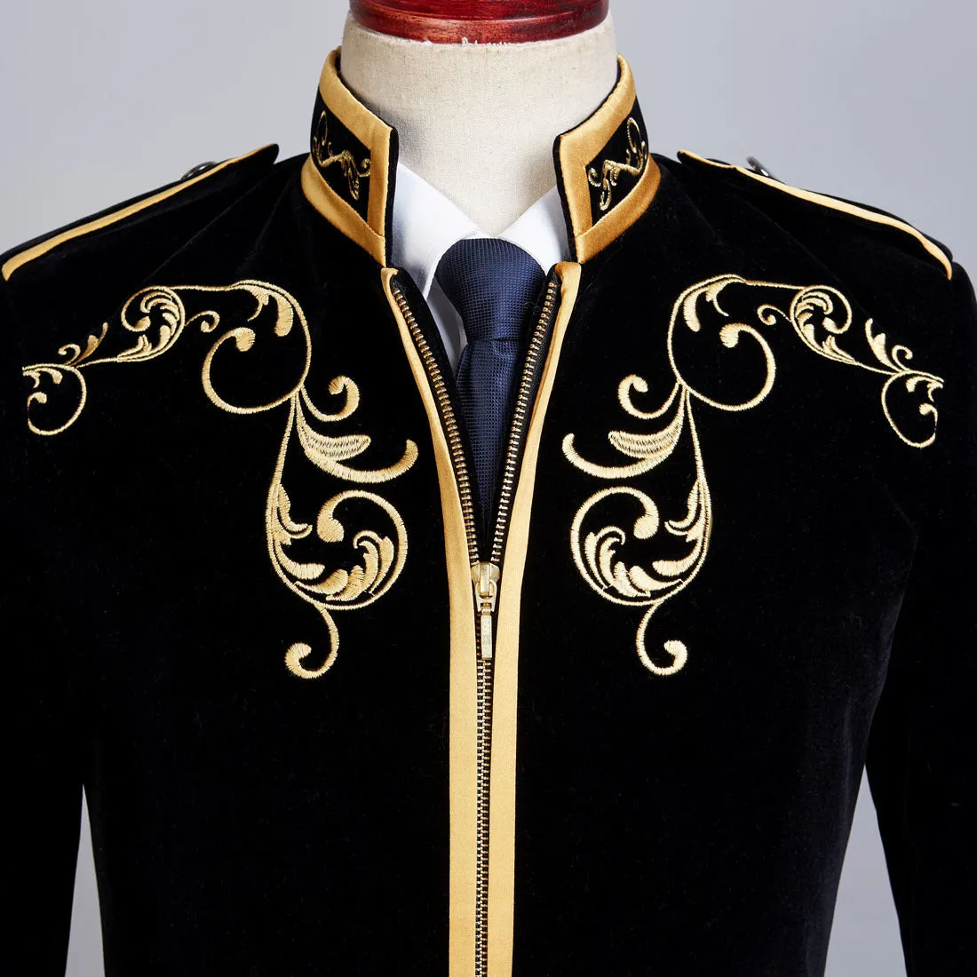 Pologize™ Royal Embroidery Jacket