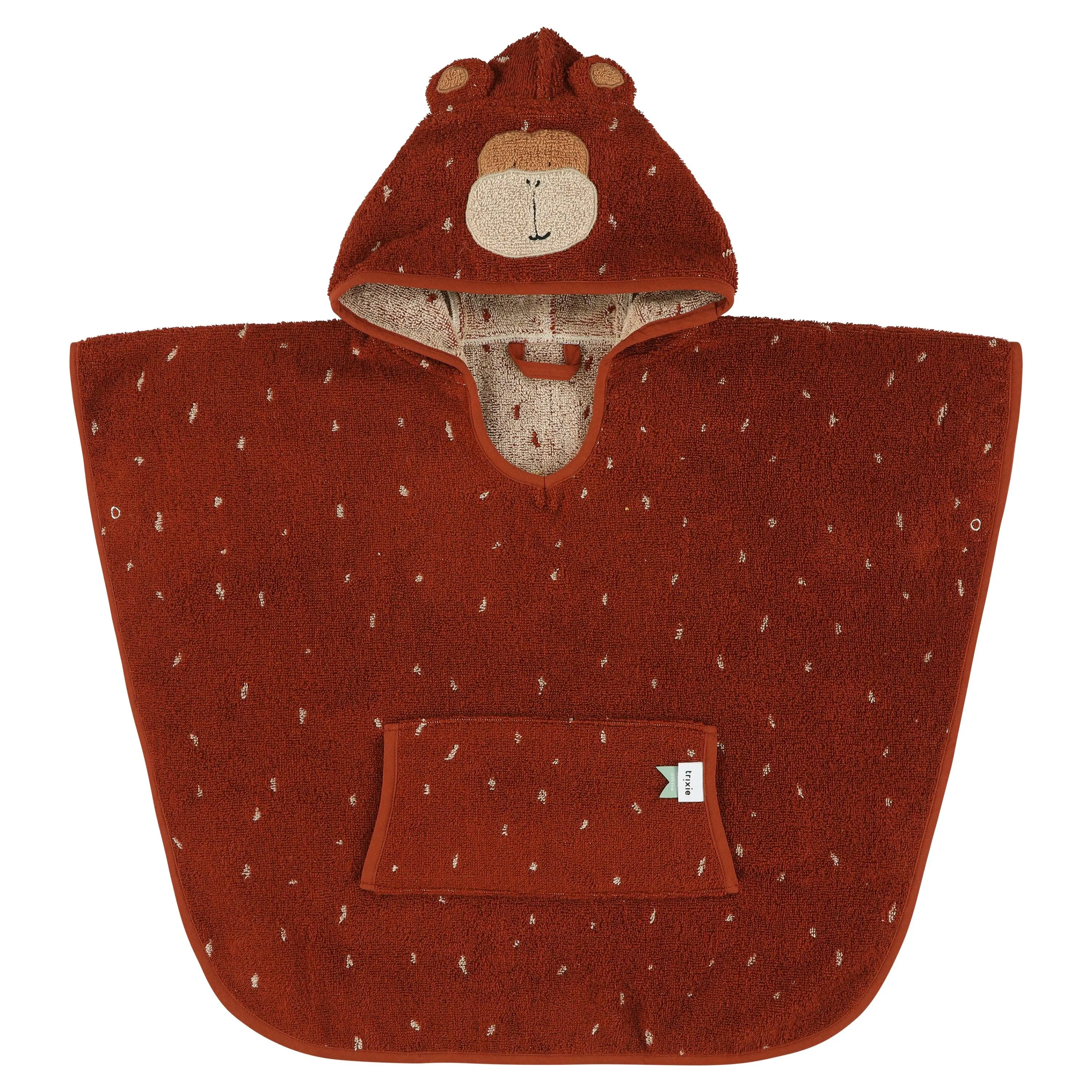 Poncho Towel- Mr. Monkey