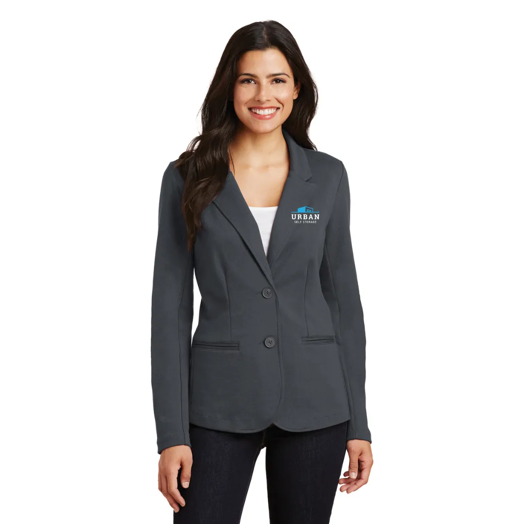 Port Authority Ladies Knit Blazer