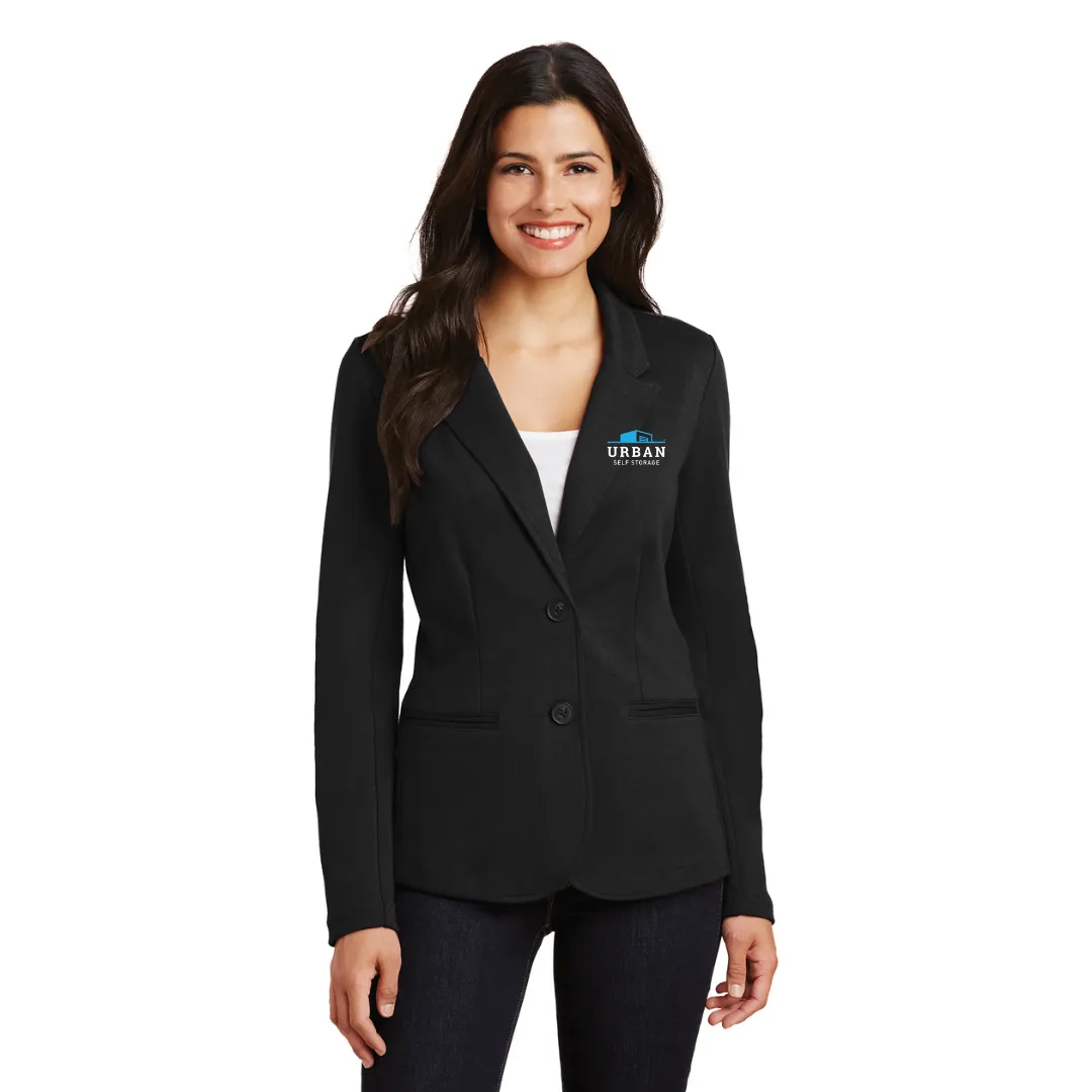 Port Authority Ladies Knit Blazer