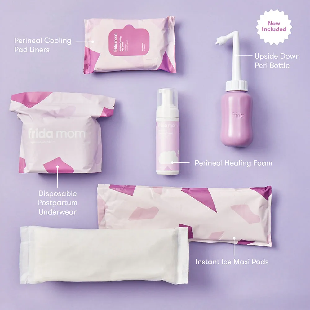 Postpartum Recovery Essentials Kit with Peri Bottle