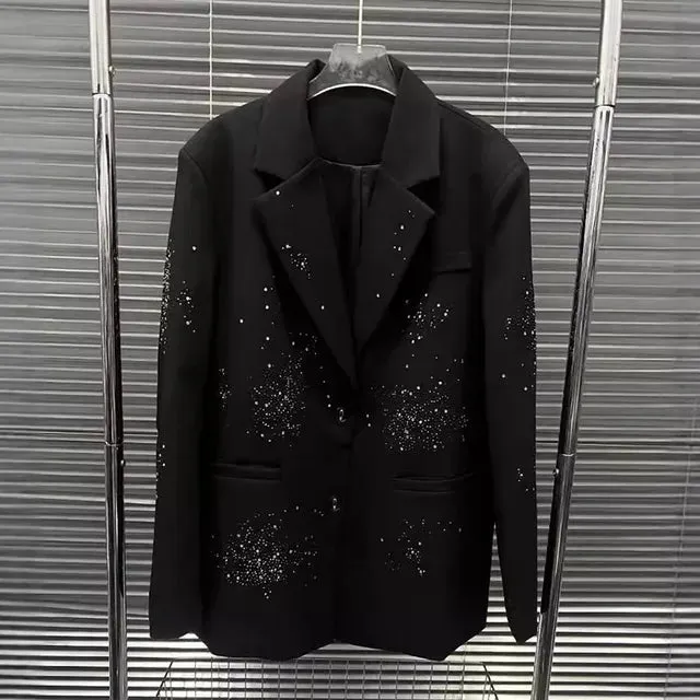 Pre Order:  Star Dust Single Breasted Blazer