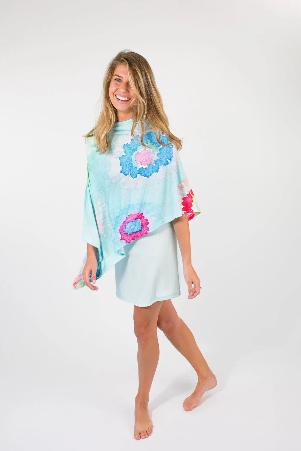 Precious Pastels Party Poncho