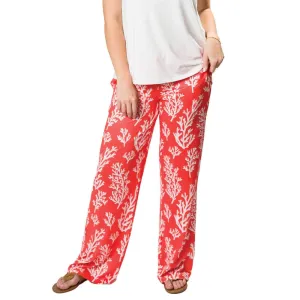 Printed Palazzo Pant