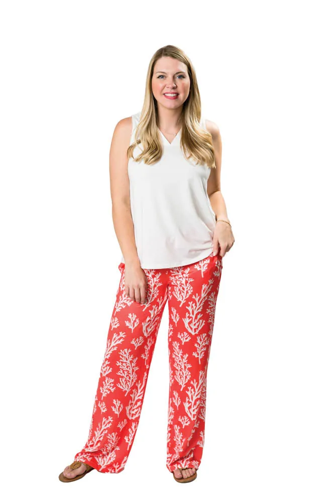 Printed Palazzo Pant