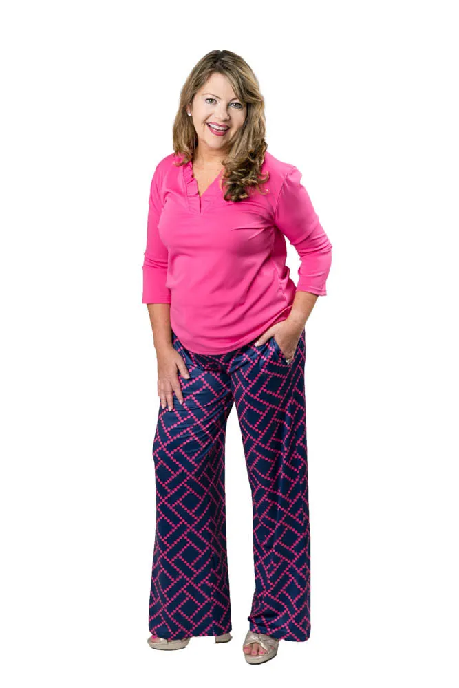 Printed Palazzo Pant