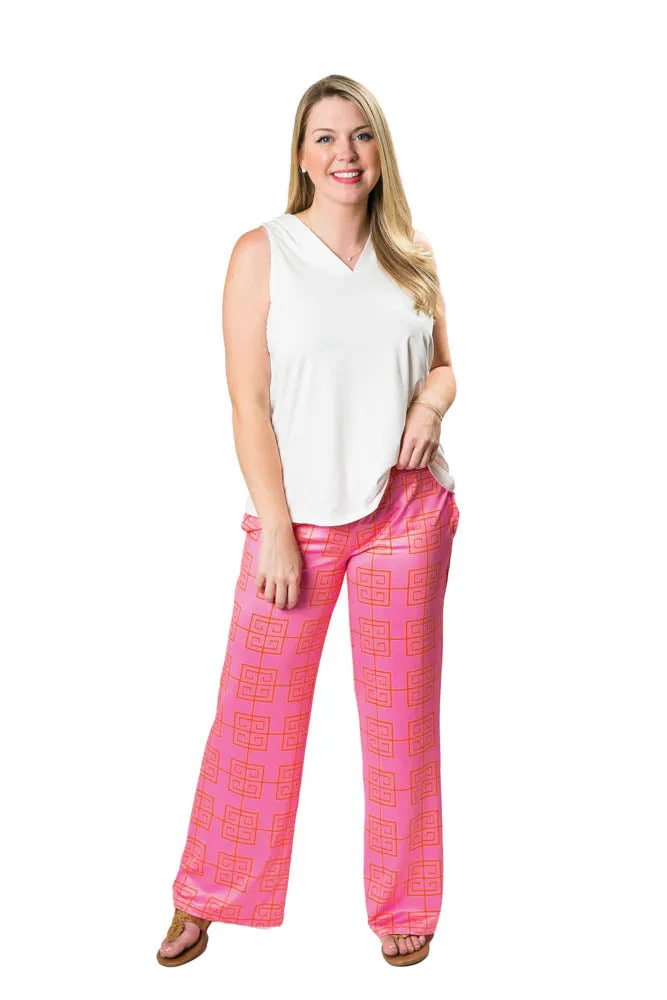 Printed Palazzo Pant