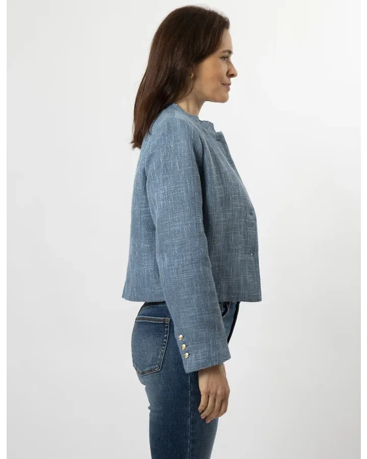 Quinn Blazer - Denim