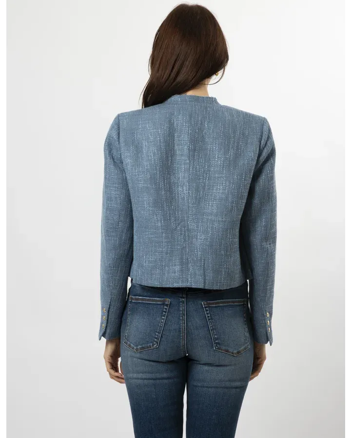 Quinn Blazer - Denim