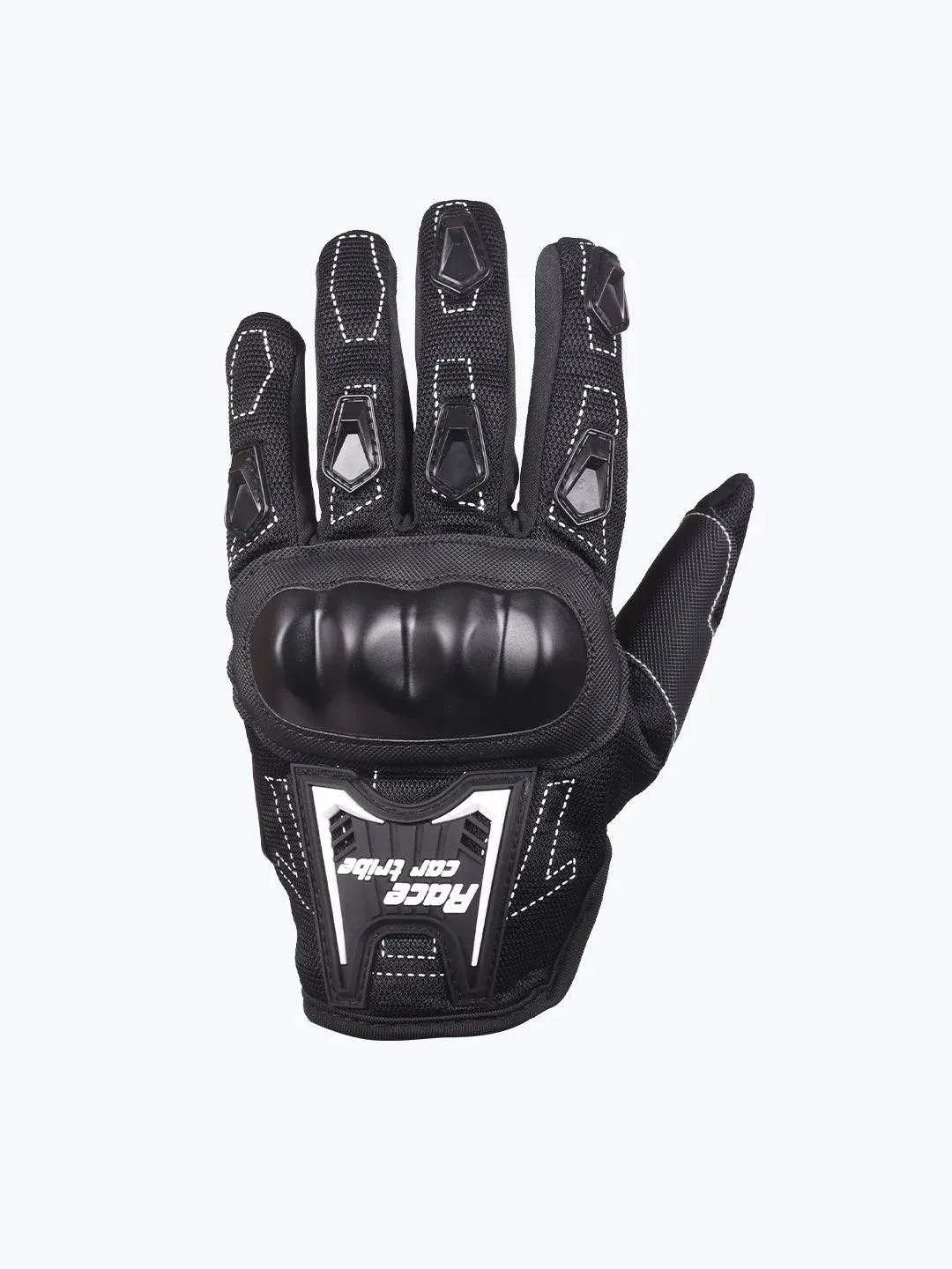 Race Car Tribe Gloves Premium Black