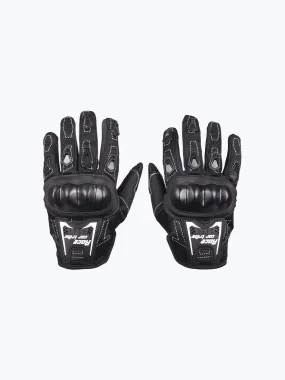 Race Car Tribe Gloves Premium Black