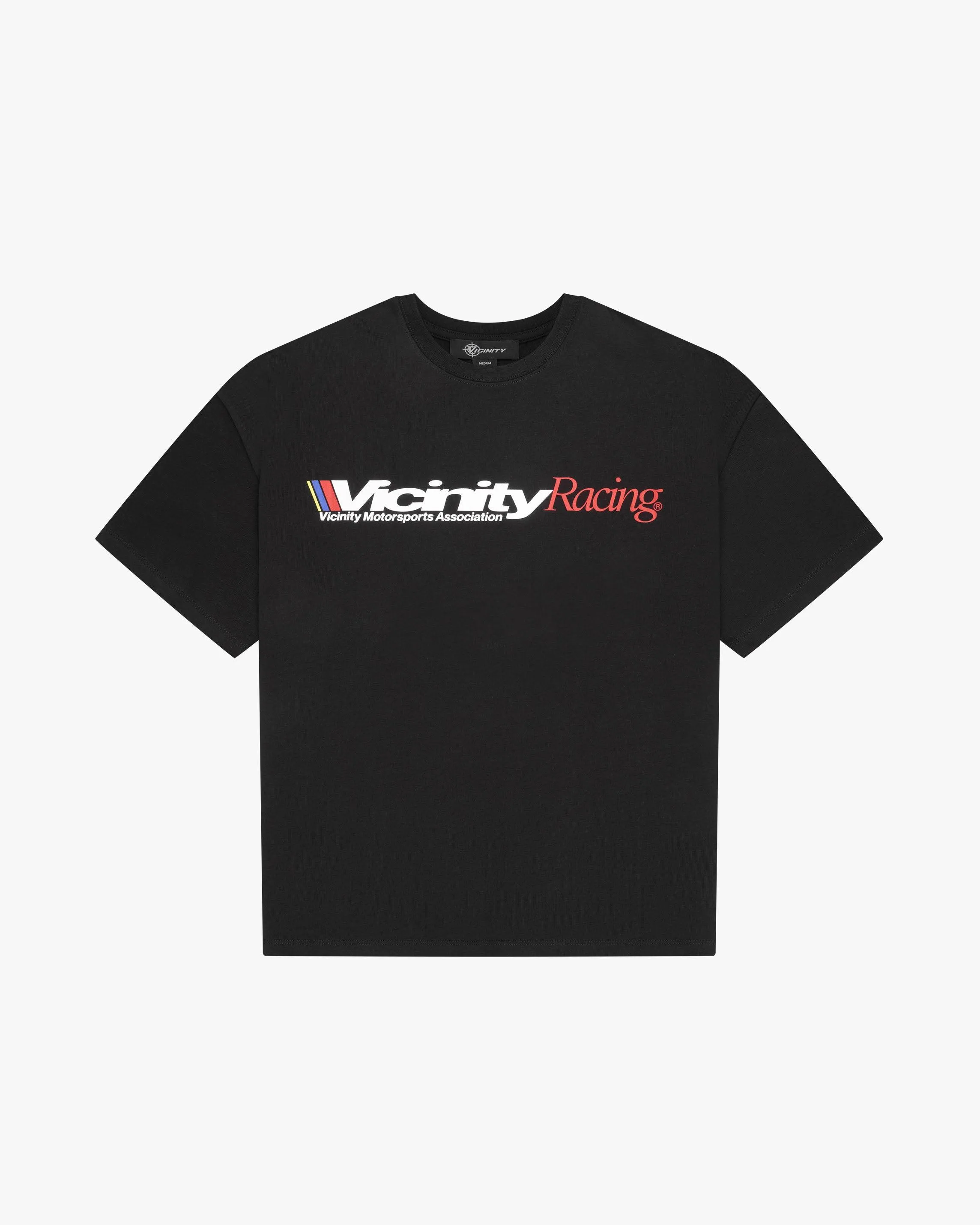 RACING TEE BLACK