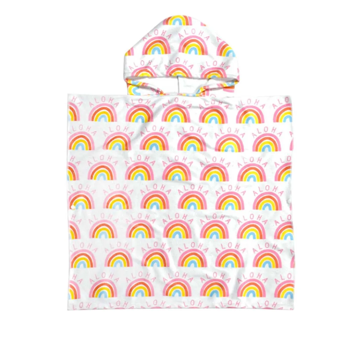 Rainbow Keiki Poncho