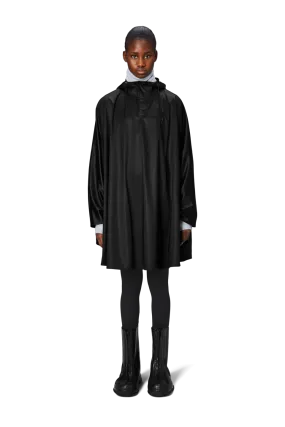 Rains Cape W3 - Black Grain