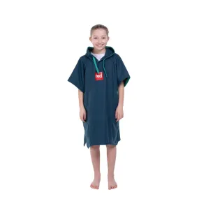 Red Original Kids Quick Dry Poncho Towel