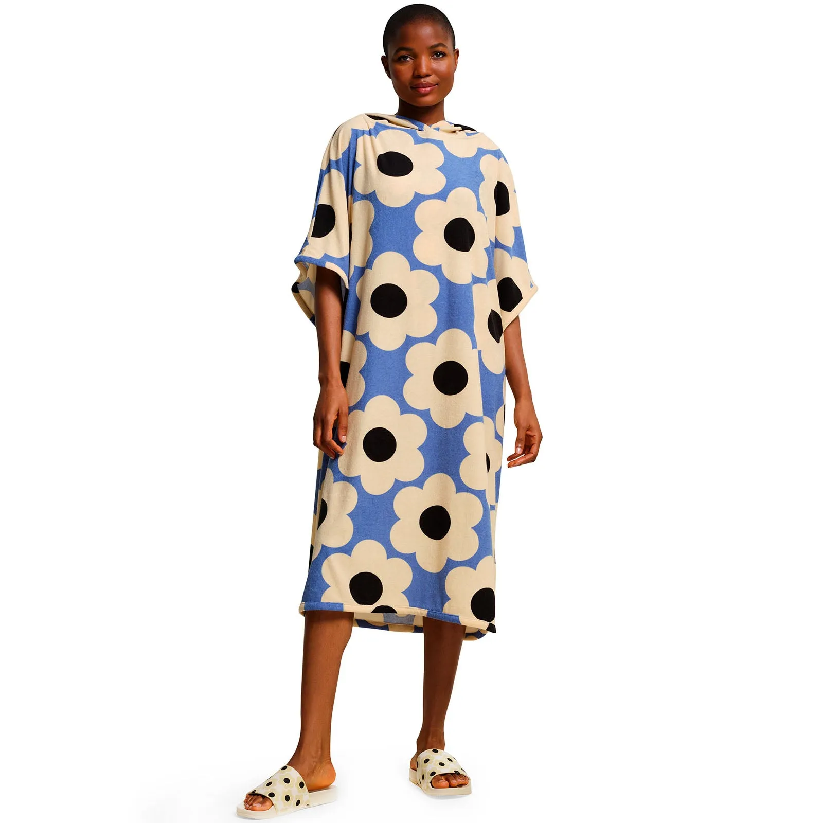 Regatta Womens Orla Kiely Towelling II Towel Poncho